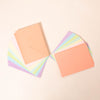 Card Set Rainbow Pastel | © Conscious Craft 